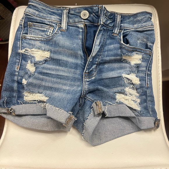 AMERICAN EAGLE DEMIN SHORTS - Picture 1 of 4